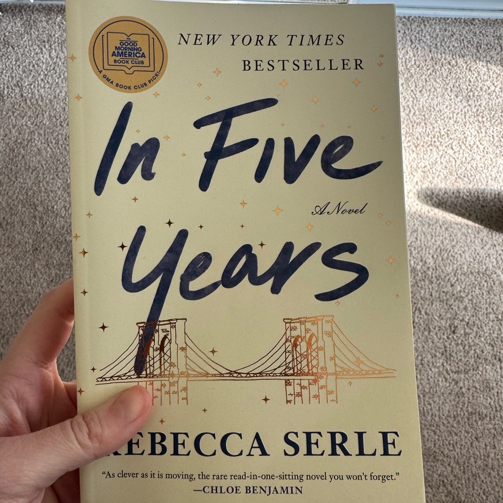 In Five Years Book by Rebecca Serle